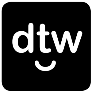 Logo dtw (digitaal toegankelijke website